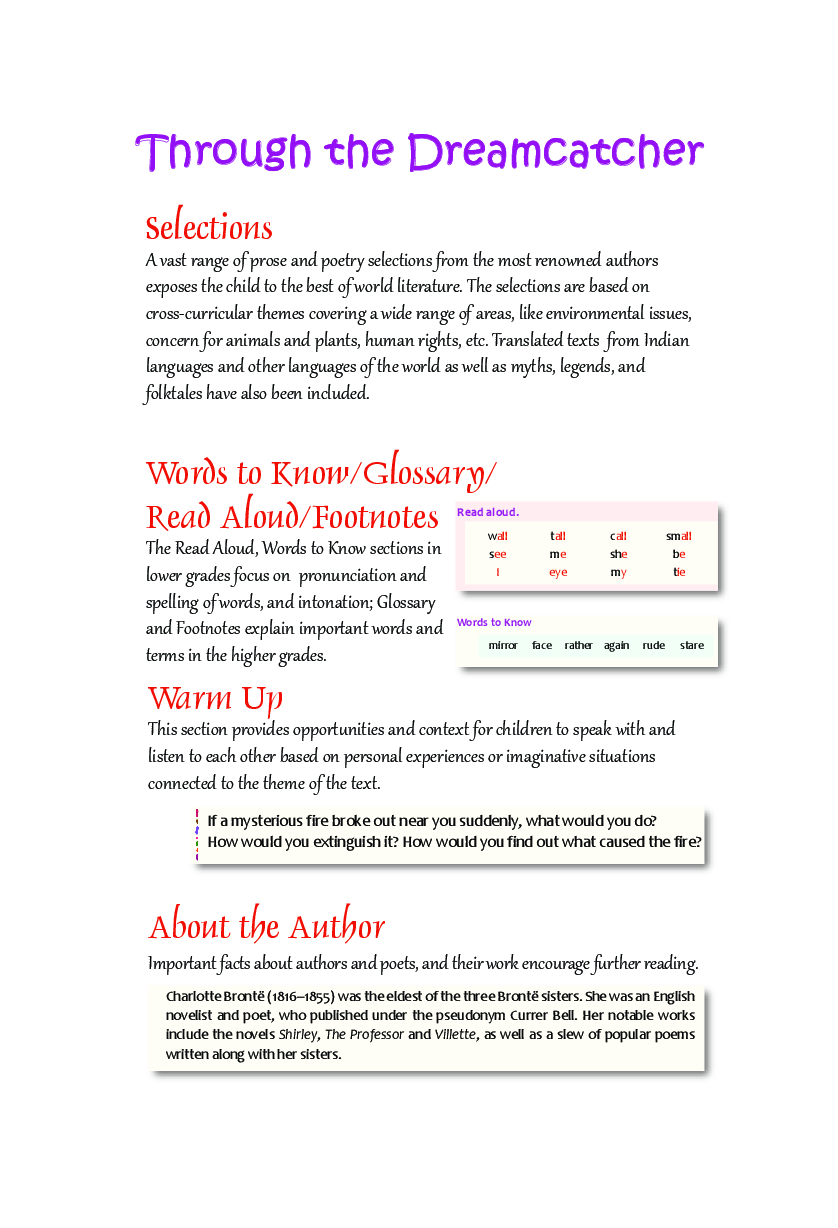 Download Class 7 Dreamcatcher An English Reader PDF Online 2020