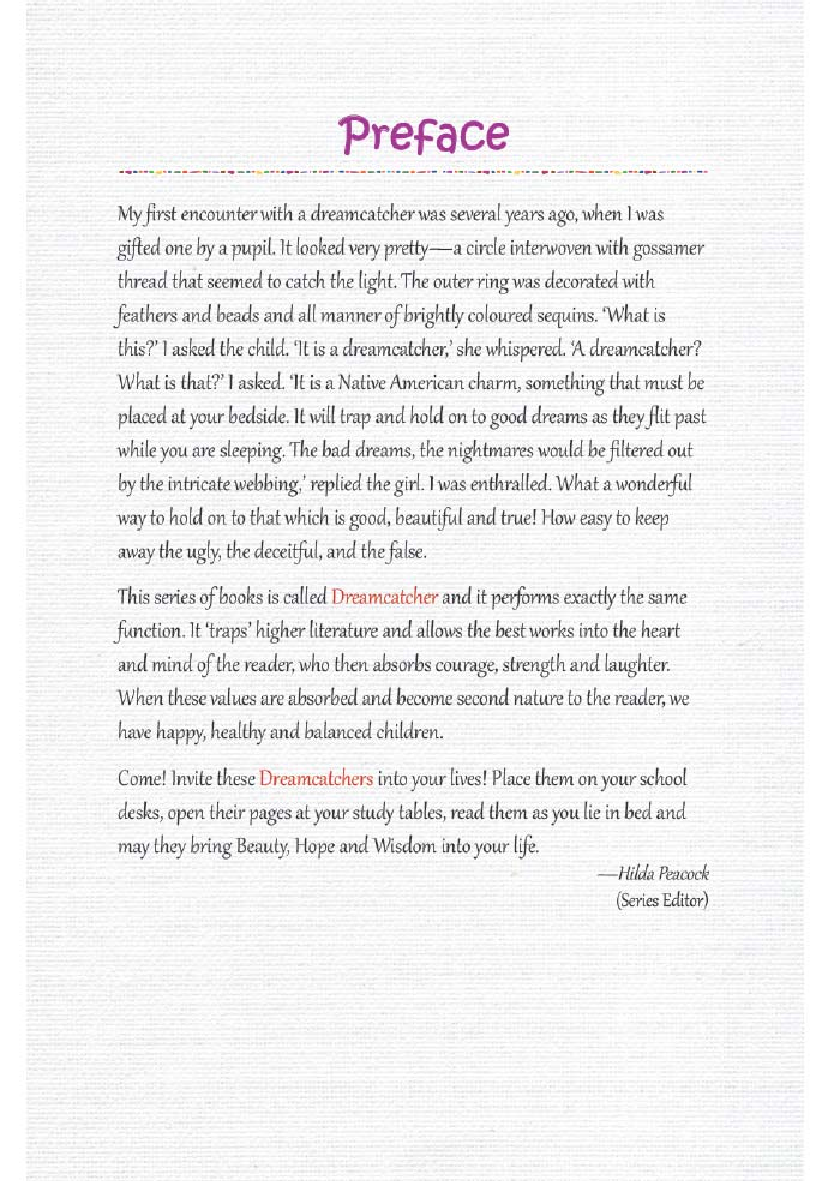 Download Dreamcatcher An English Reader For Class 8 Book PDF Online 2020