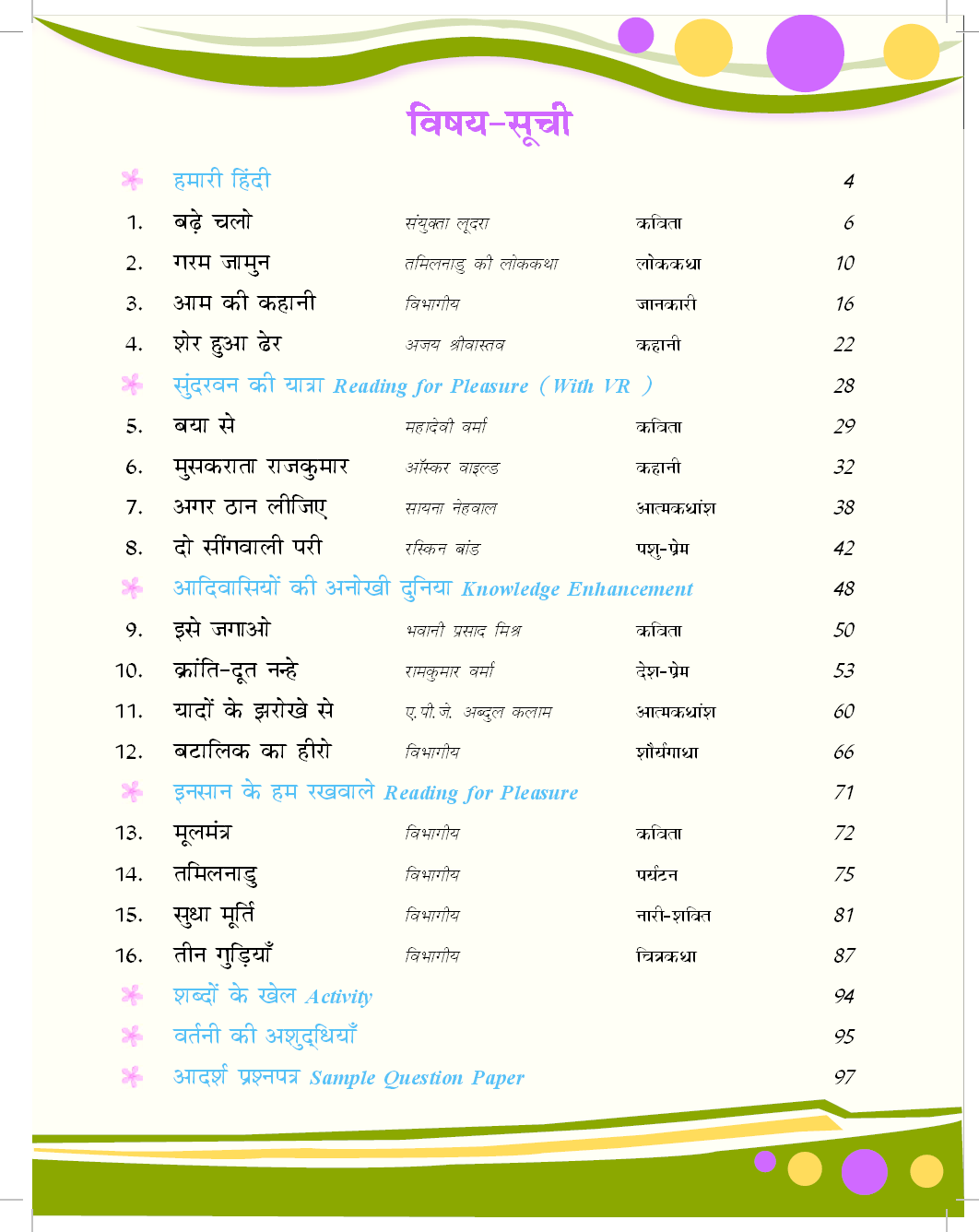 Download Class 6 हँसते गाते सीखें हिंदी Workbook PDF Online 2020 by