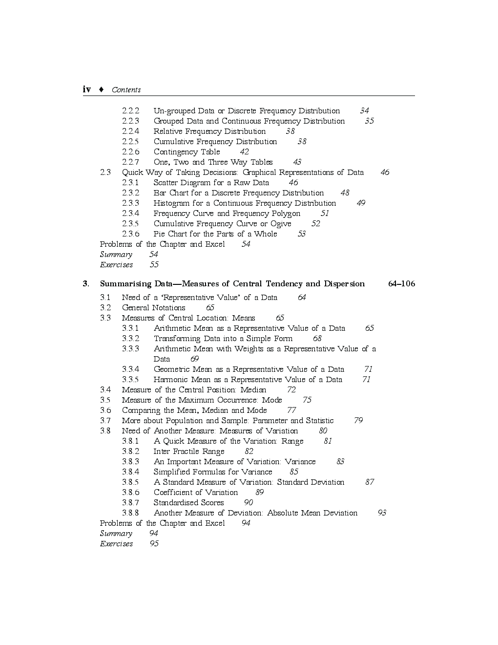 Business Statistics-Theory And Applications - Page 5