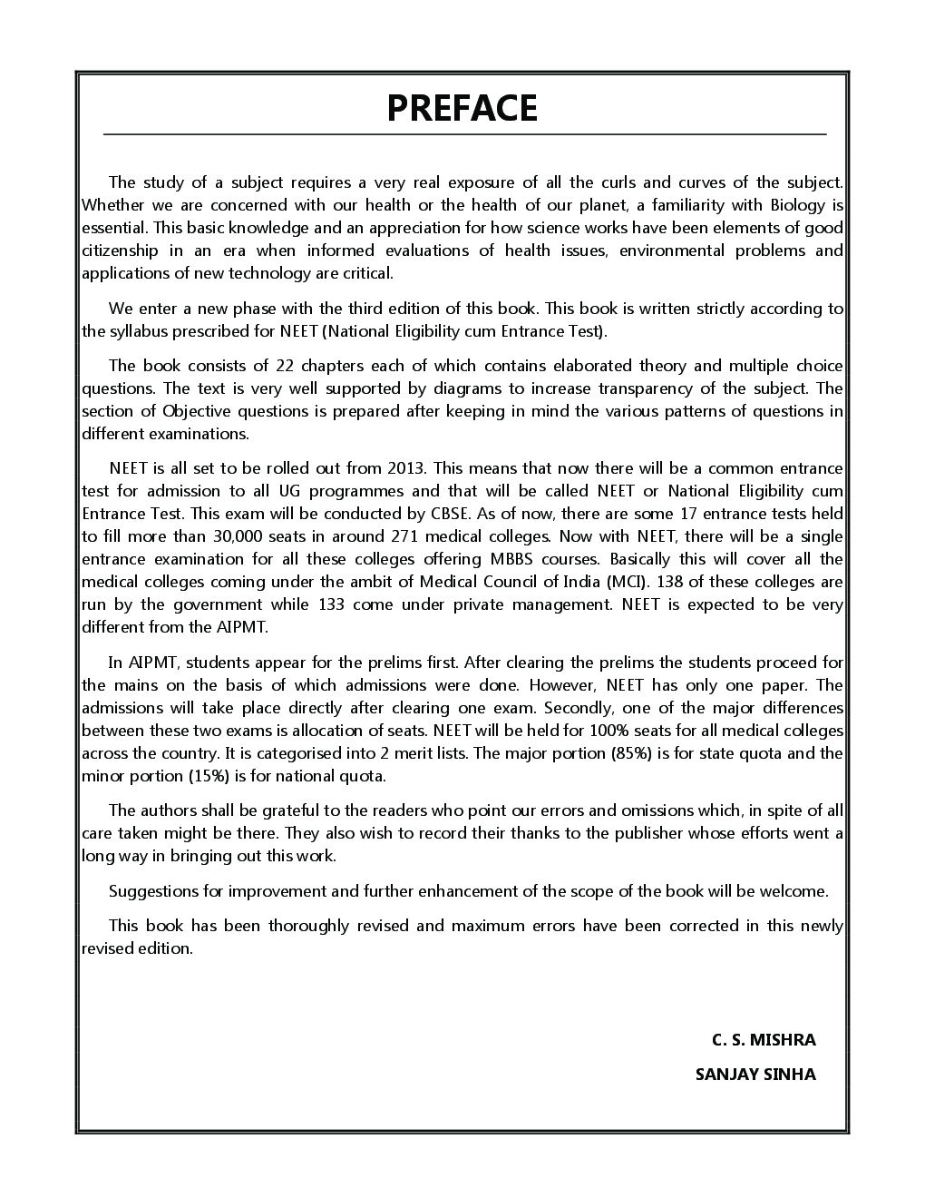 Neet Biology Vol-I - Page 4