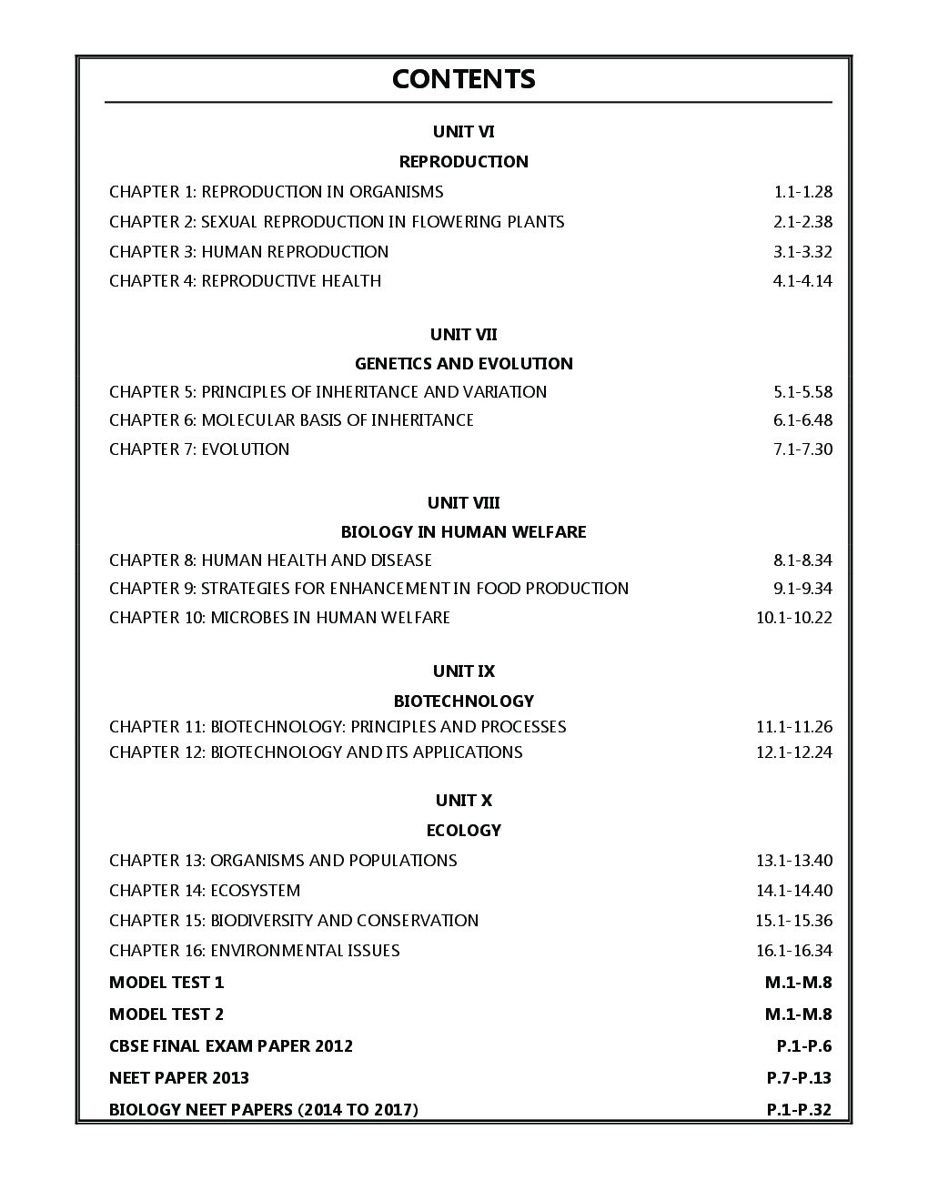 Neet Biology Vol-II - Page 5
