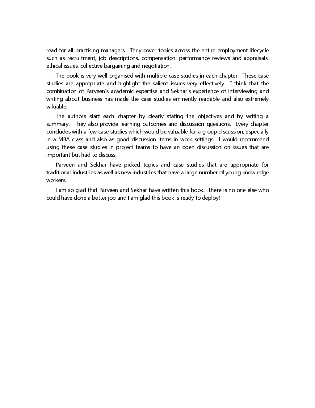 Human Resource Management- The Human Face - Page 5