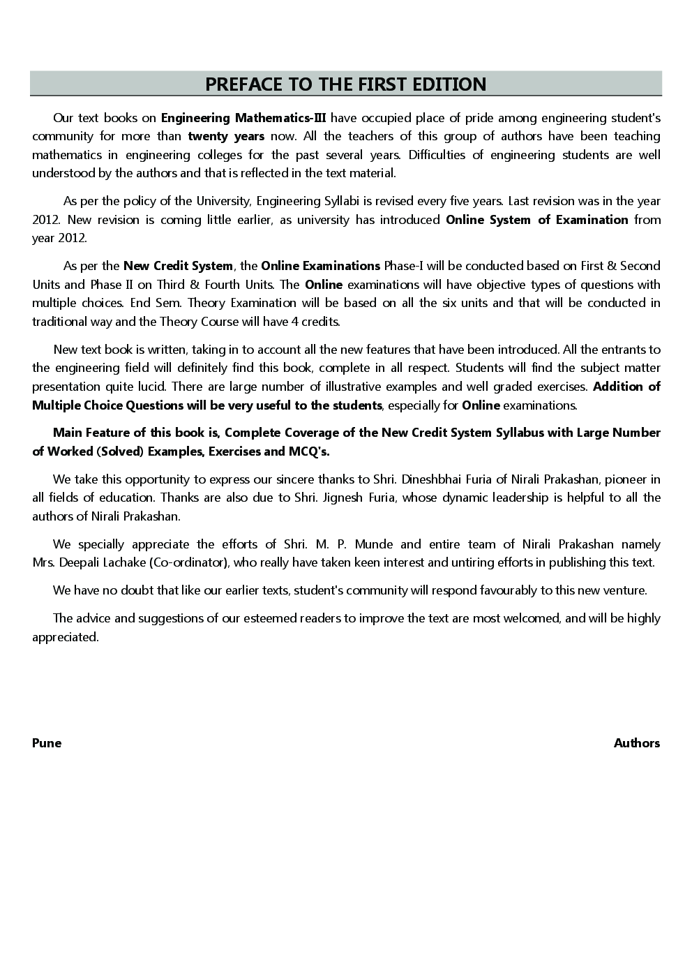 Engineering Mathematics – III - Page 5