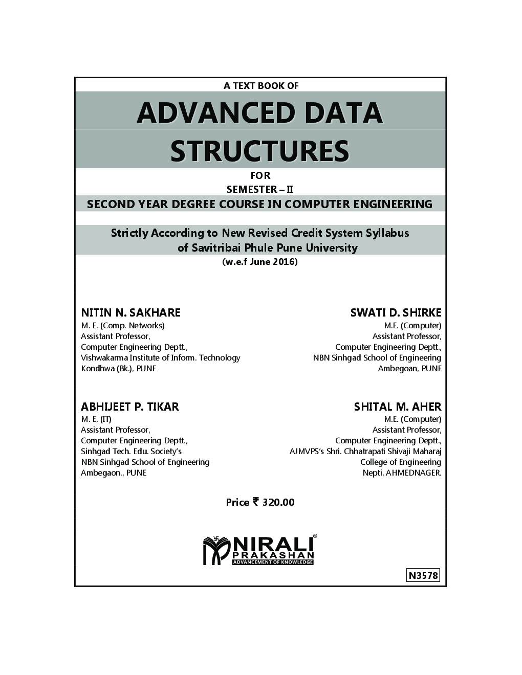 Advanced Data Structures - Page 2