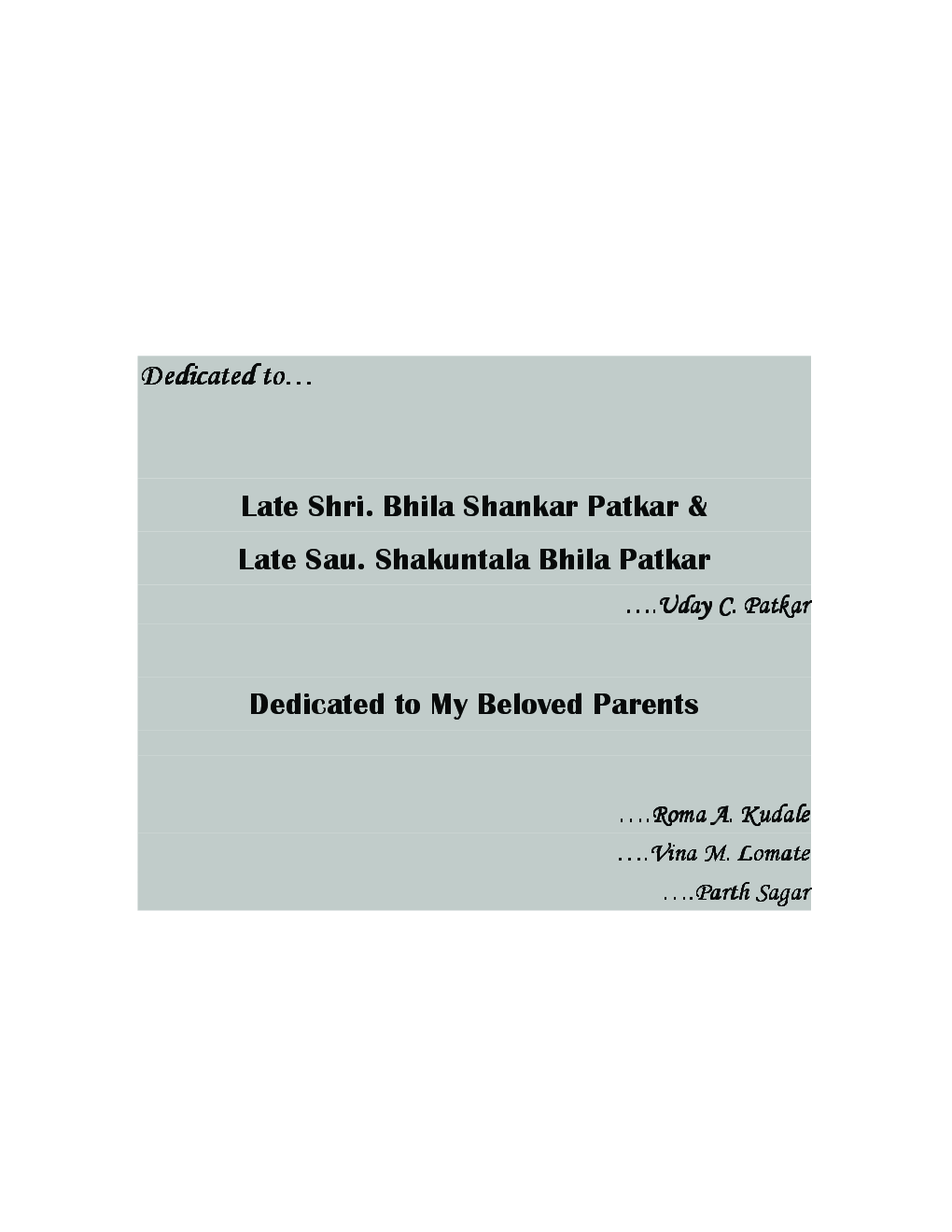 A Textbook Of Microprocessor  - Page 4