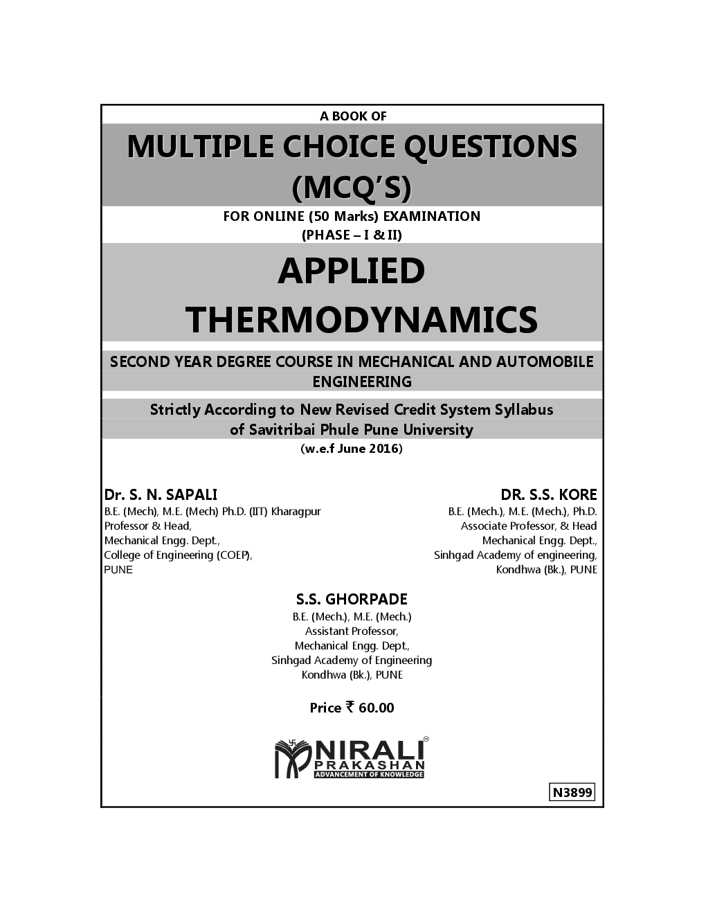 Applied Thermodynamics - Page 2