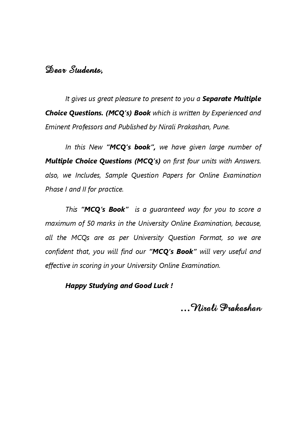 Object Oriented Programming - Page 4