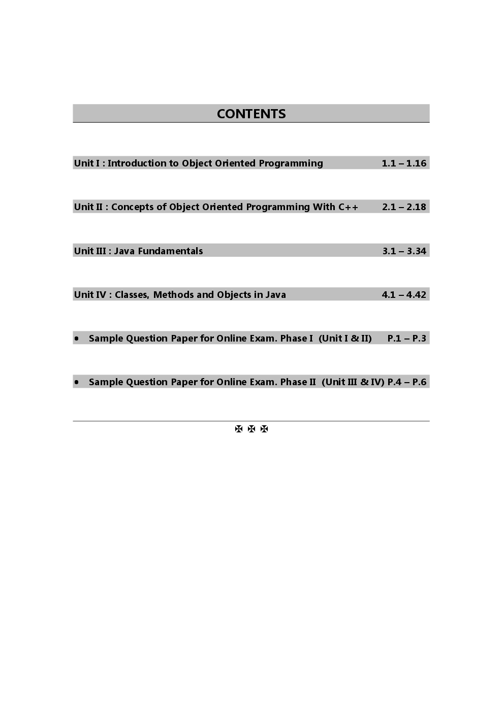 Object Oriented Programming - Page 5