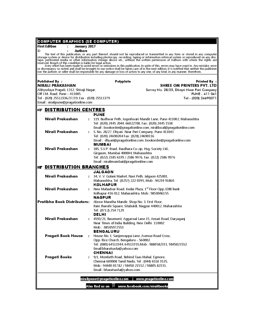 Computer Graphics - Page 3