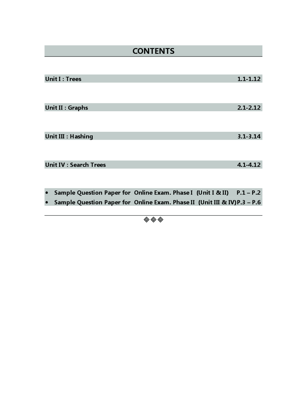 Advanced Data Structures - Page 5
