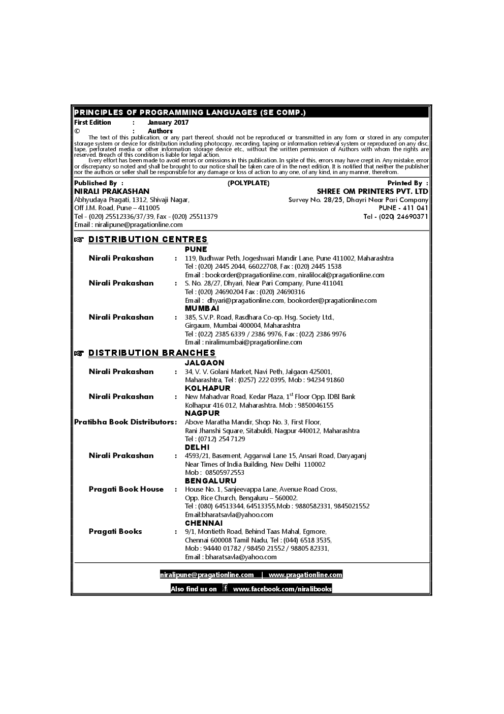 Principles Of Programming Languages - Page 3