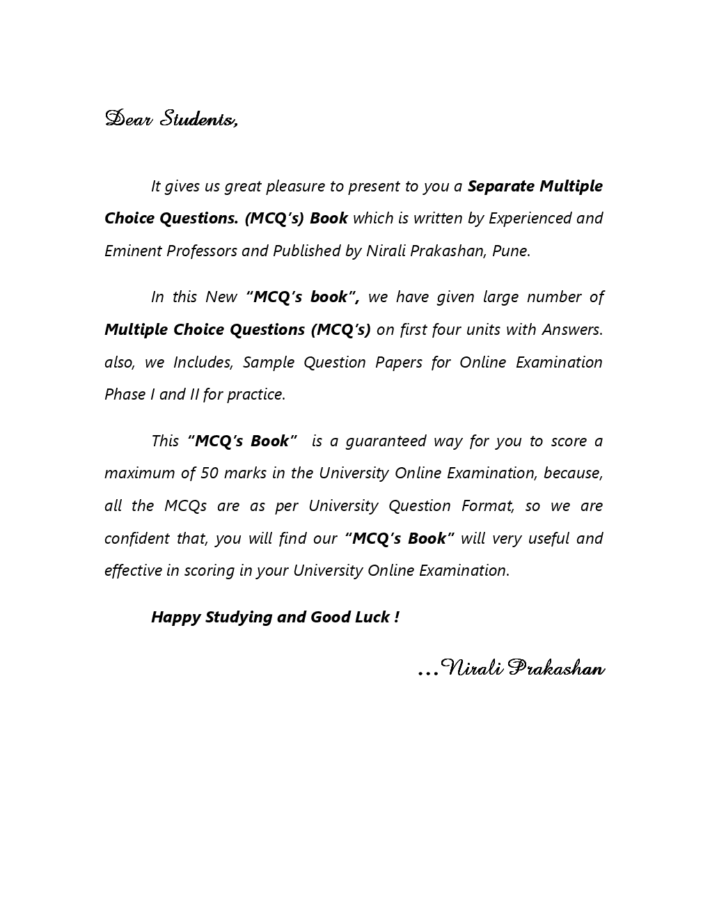 Foundations Of Communication And Computer Network - Page 4