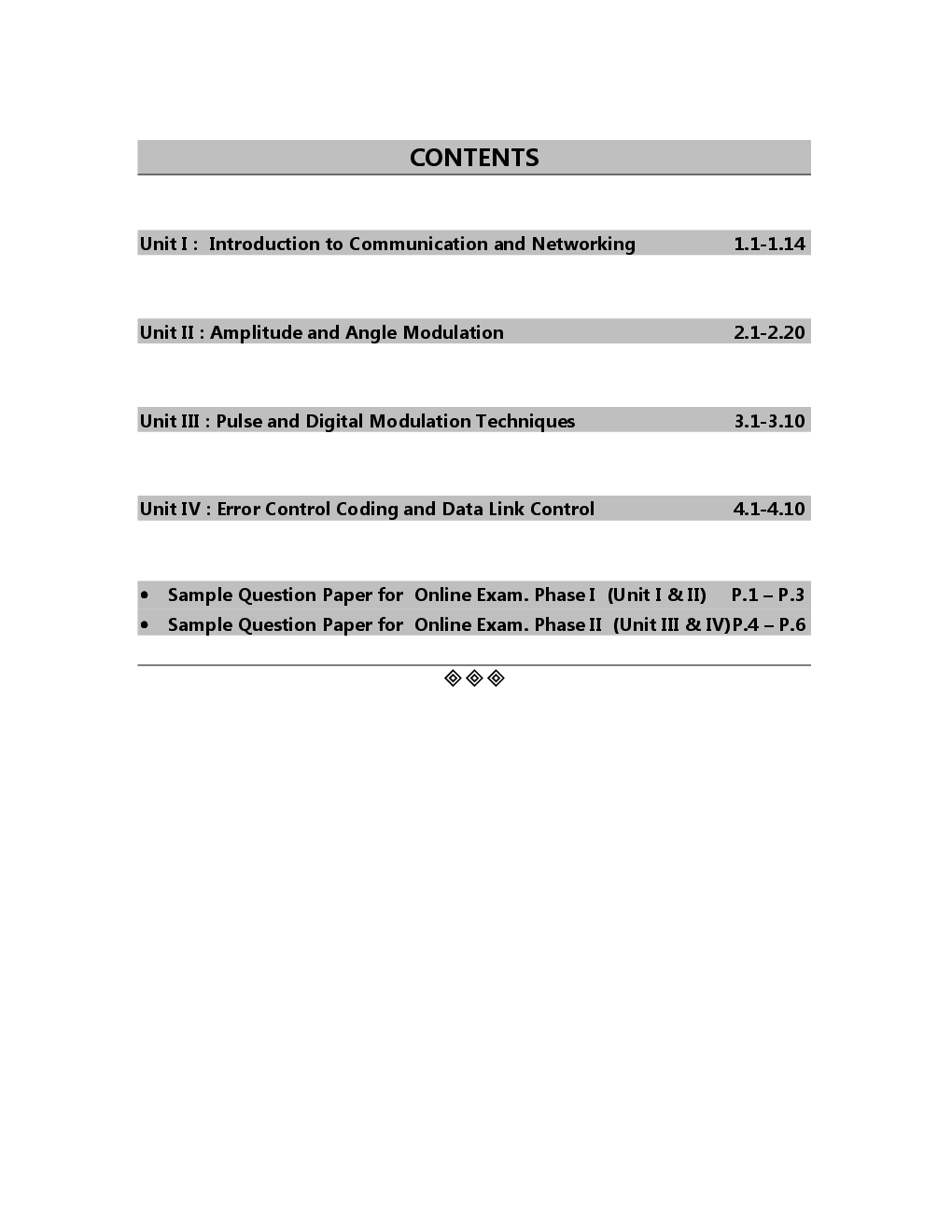 Foundations Of Communication And Computer Network - Page 5