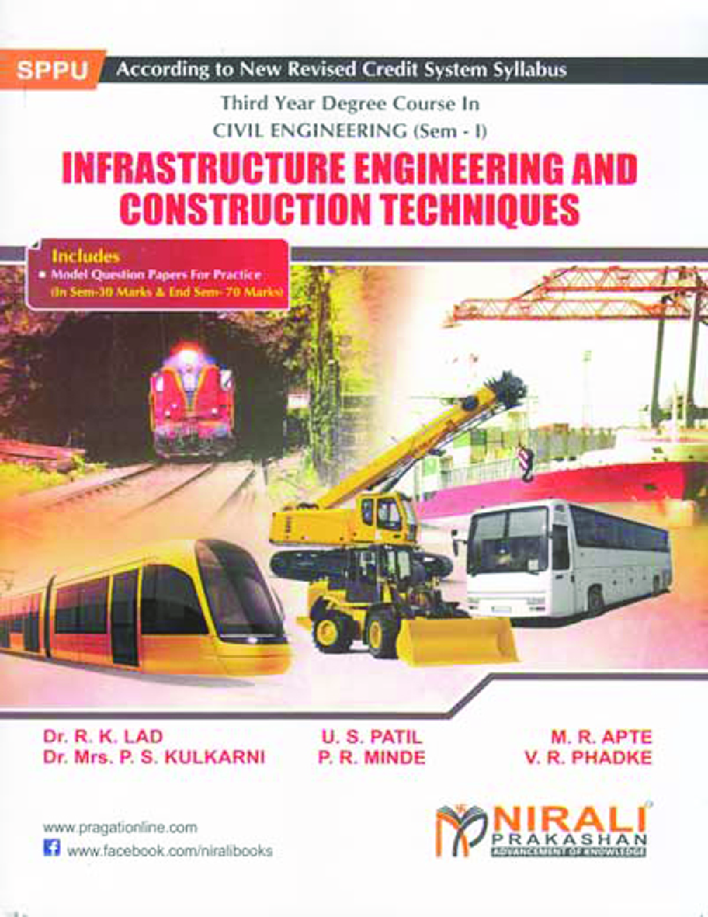 Infrastructure Engineering And Construction Techniques - Page 1