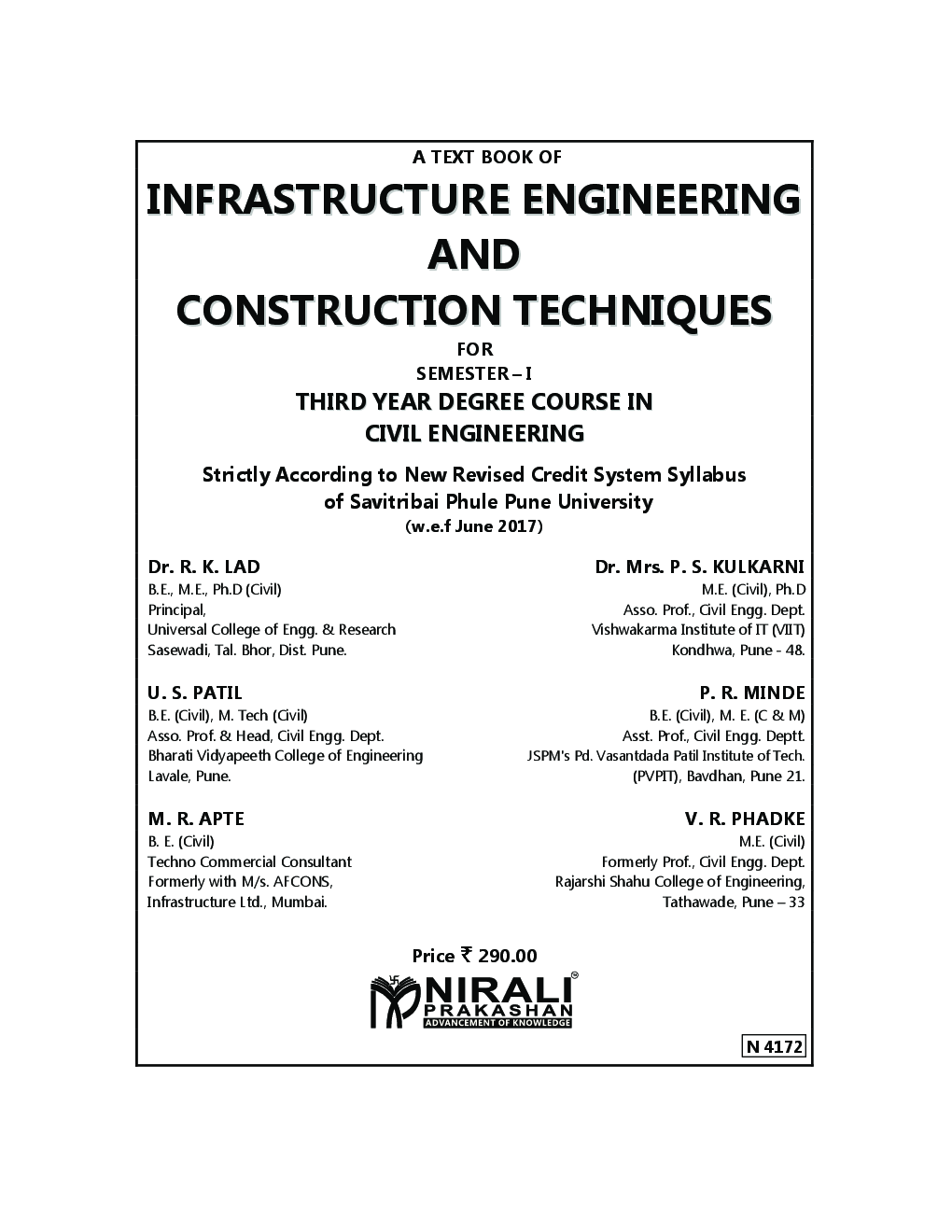 Infrastructure Engineering And Construction Techniques - Page 2