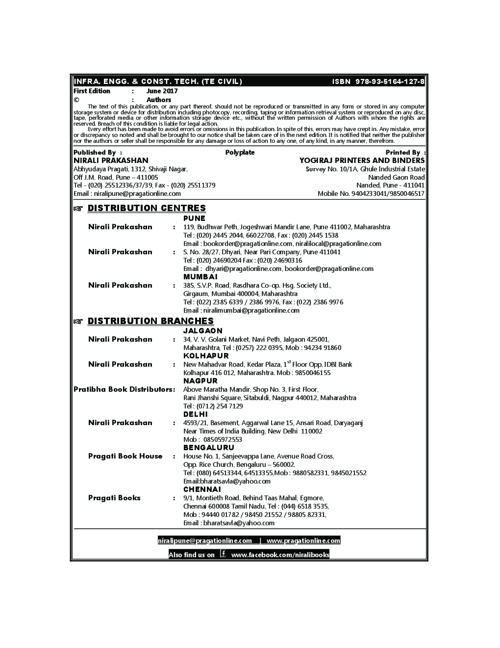 Infrastructure Engineering And Construction Techniques - Page 3