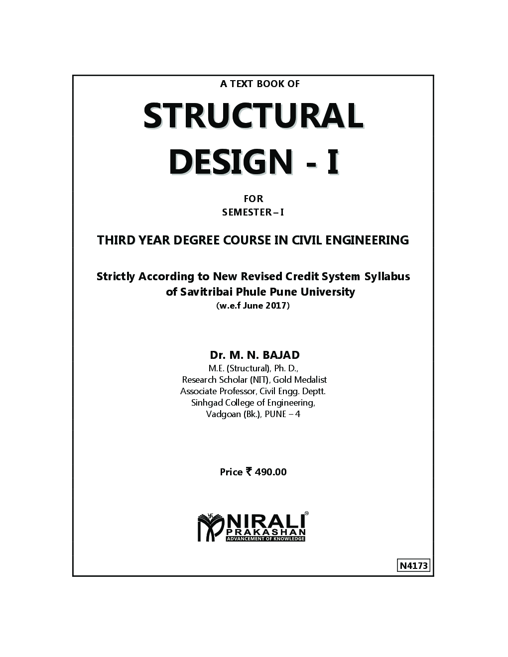 Structural Design - I - Page 2