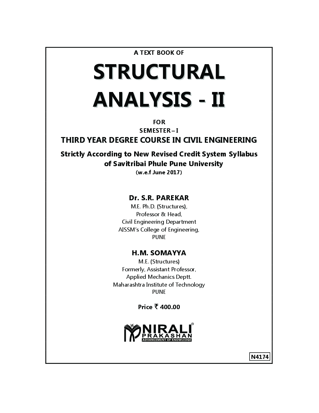 Structural Analysis - II - Page 2
