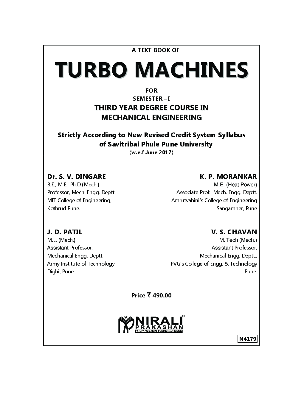 Turbo Machines - Page 2