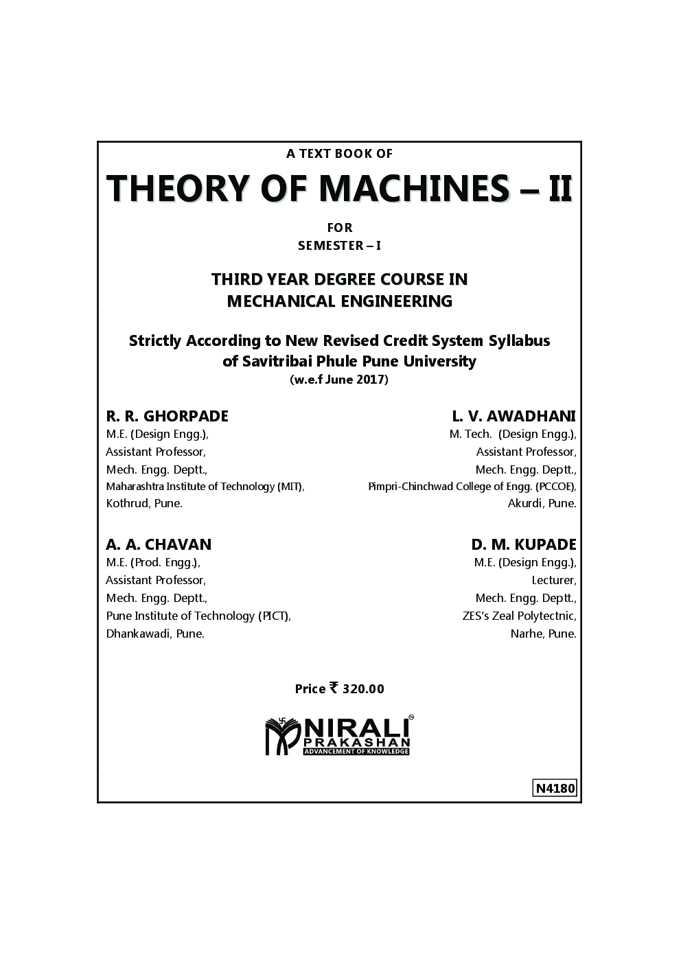 Theory Of Machines – II - Page 2
