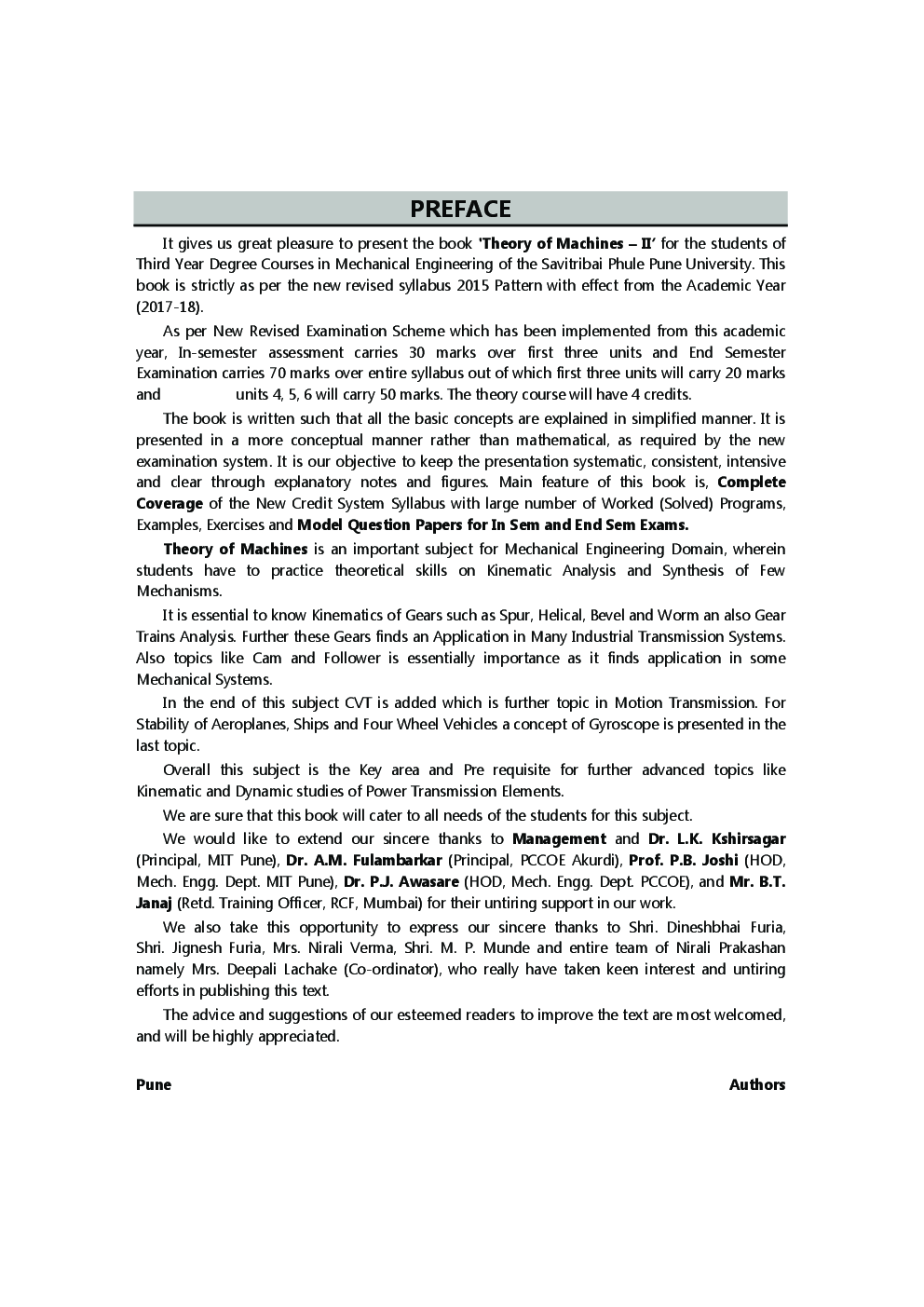 Theory Of Machines – II - Page 4