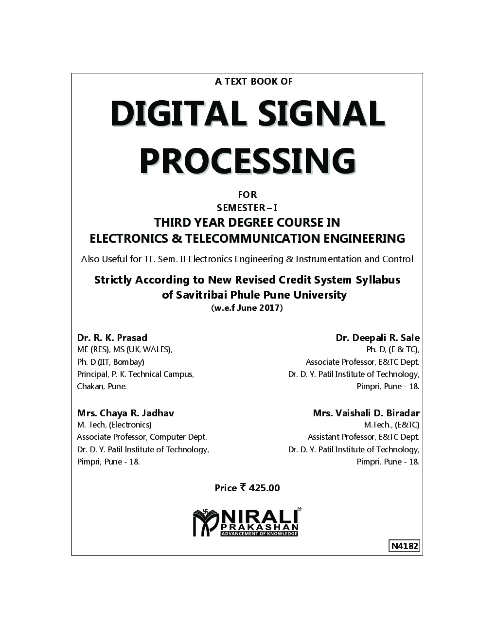 Digital Signal Processing - Page 2