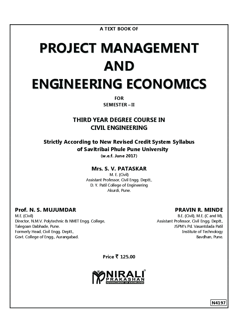 Project Management And Engineering Economics - Page 2