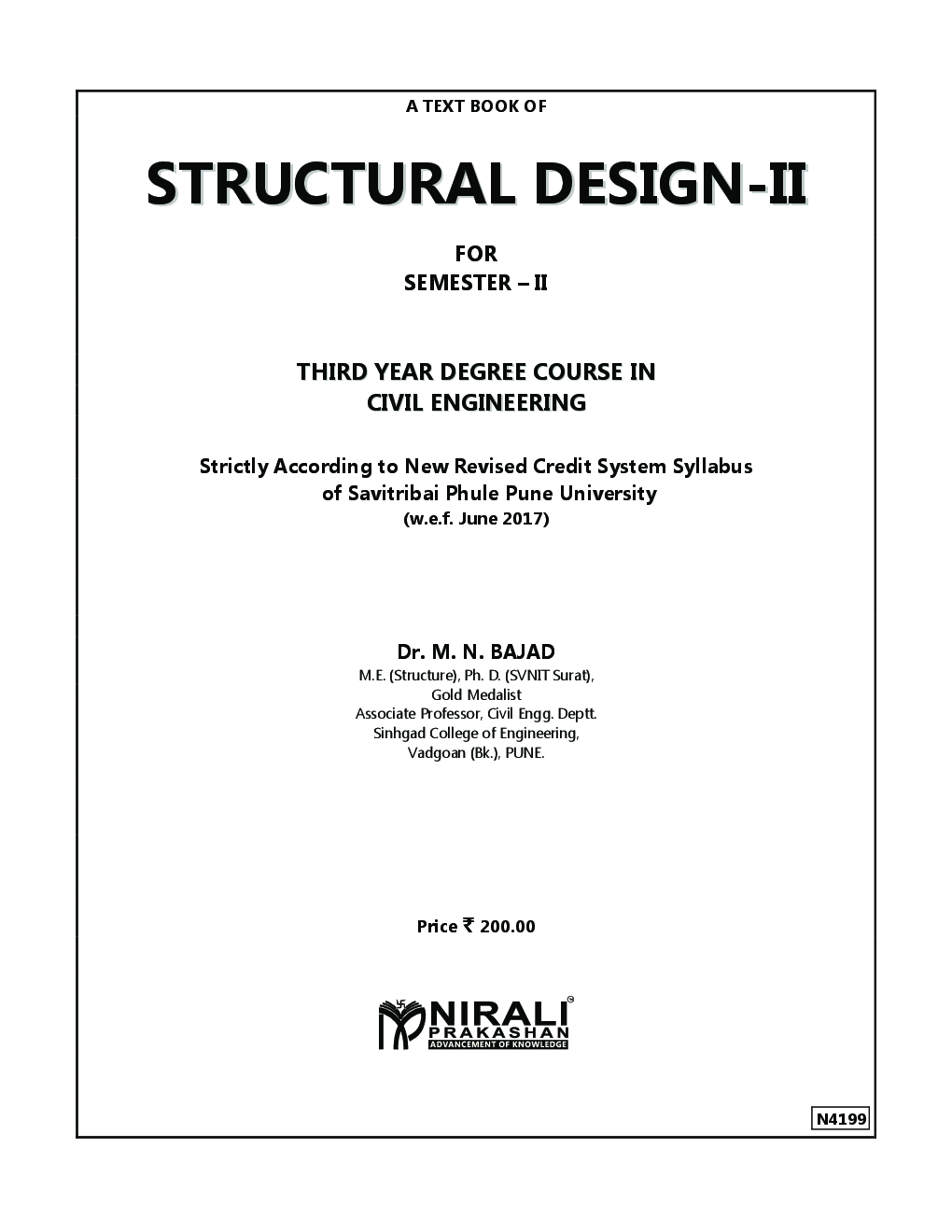 Structural Design-II - Page 2