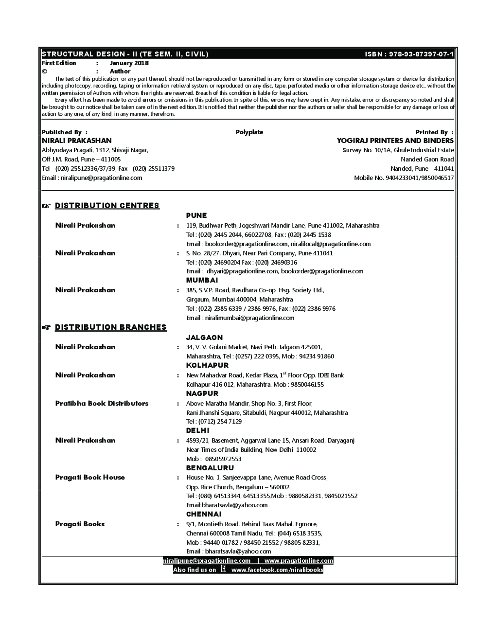 Structural Design-II - Page 3