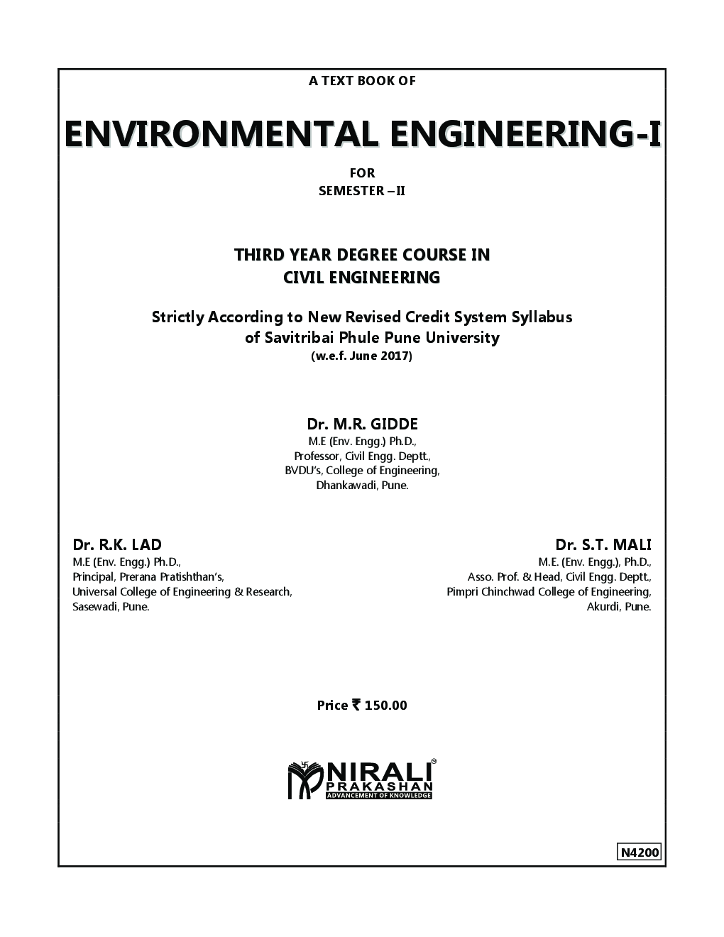 Environmental Engineering-I - Page 2
