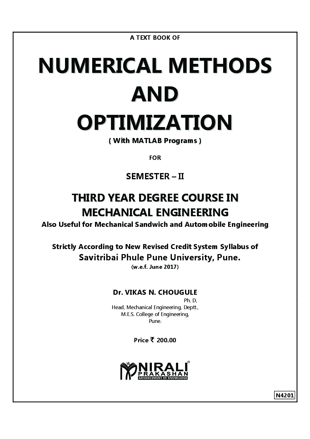 Numerical Methods And Optimization ( With Matlab Programs ) - Page 2