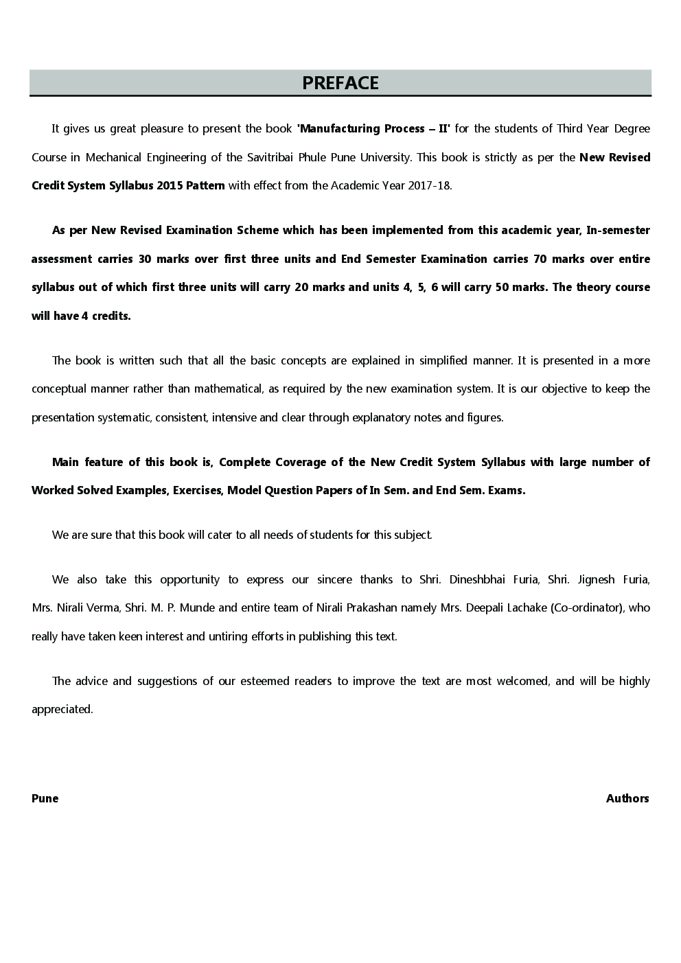 Manufacturing Process – II - Page 4