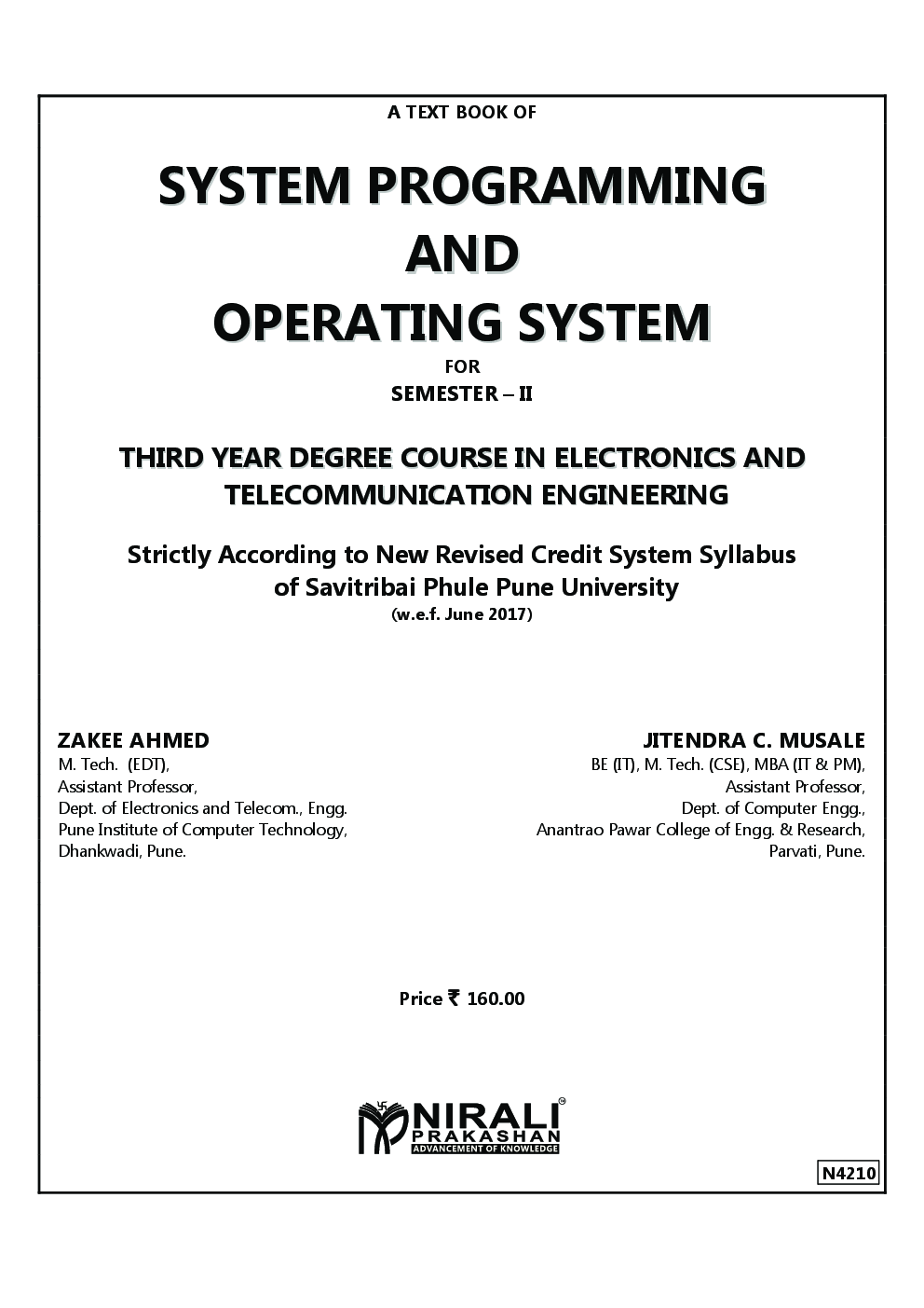 System Programming And Operating System - Page 2