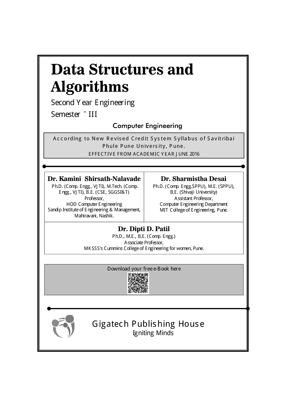 Download Data Structures And Algorithms PDF Online 2020