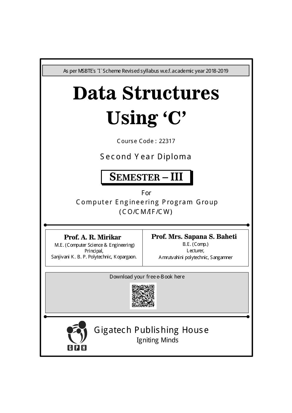 Data Structures Using ‘C’ - Page 2