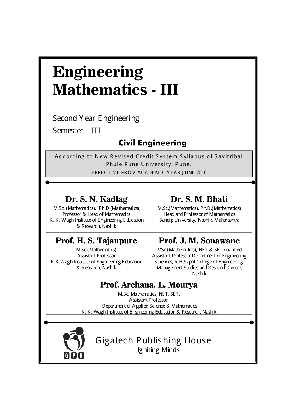 Engineering Mathematics-III - Page 2