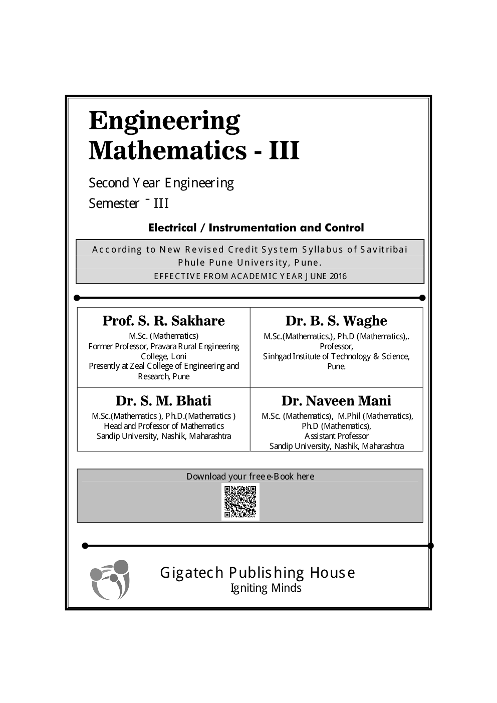 Engineering Mathematics-III - Page 2