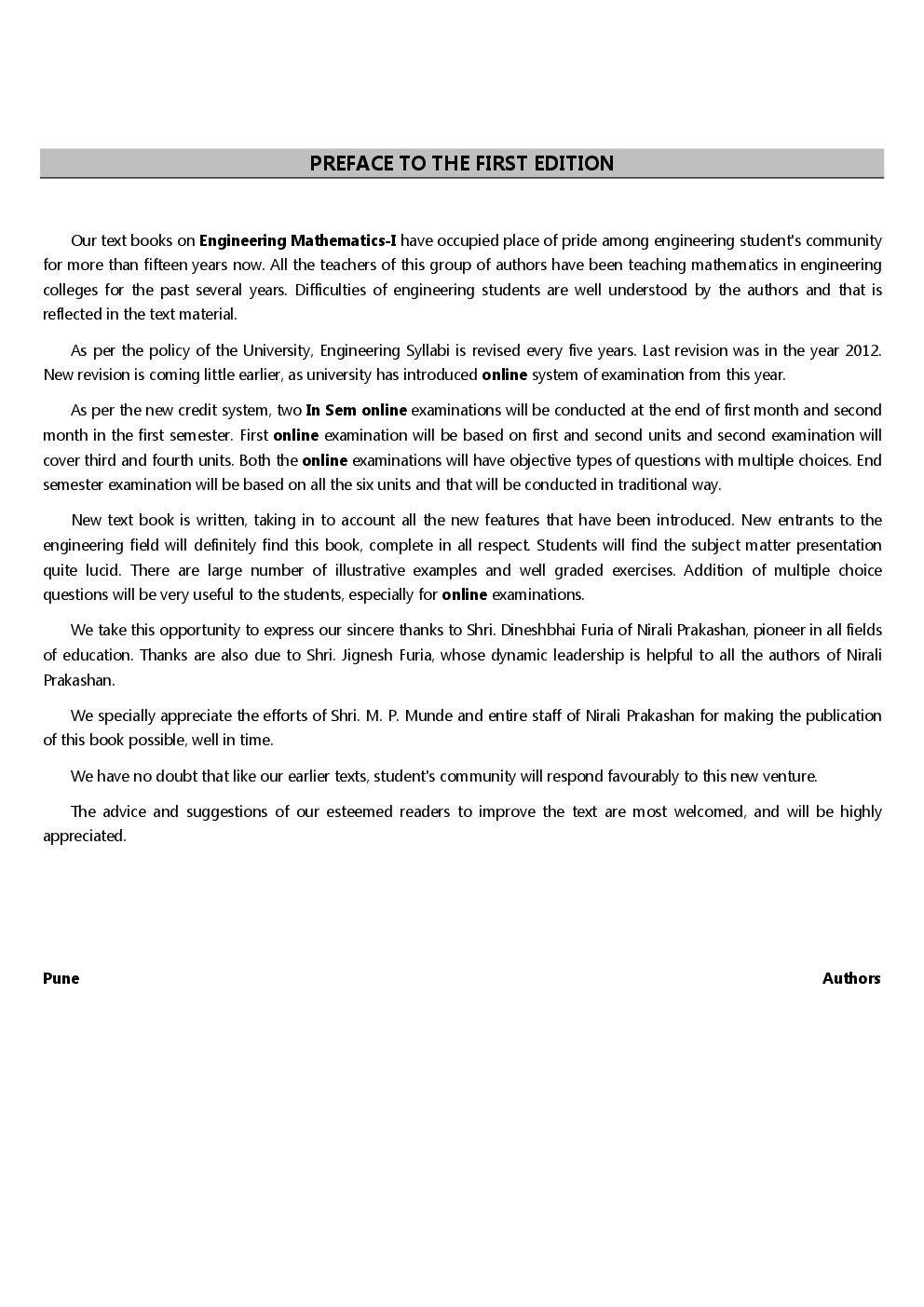Engineering Mathematics - I - Page 5