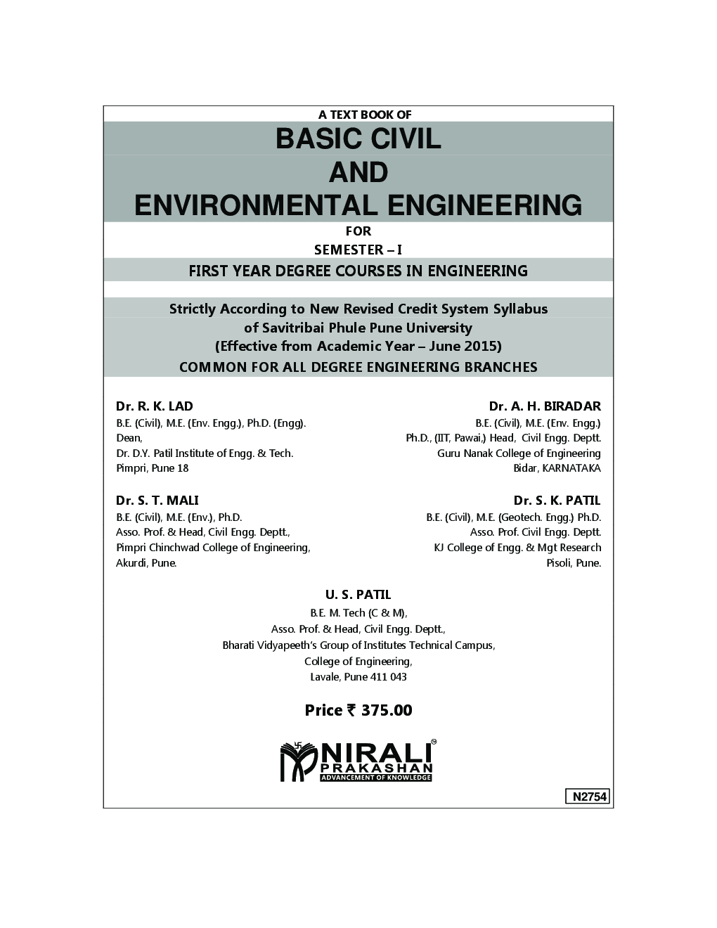Basic Civil And Environmental Engineering - Page 2
