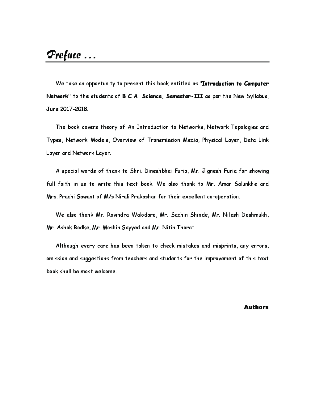 Introduction To Computer Network - Page 4