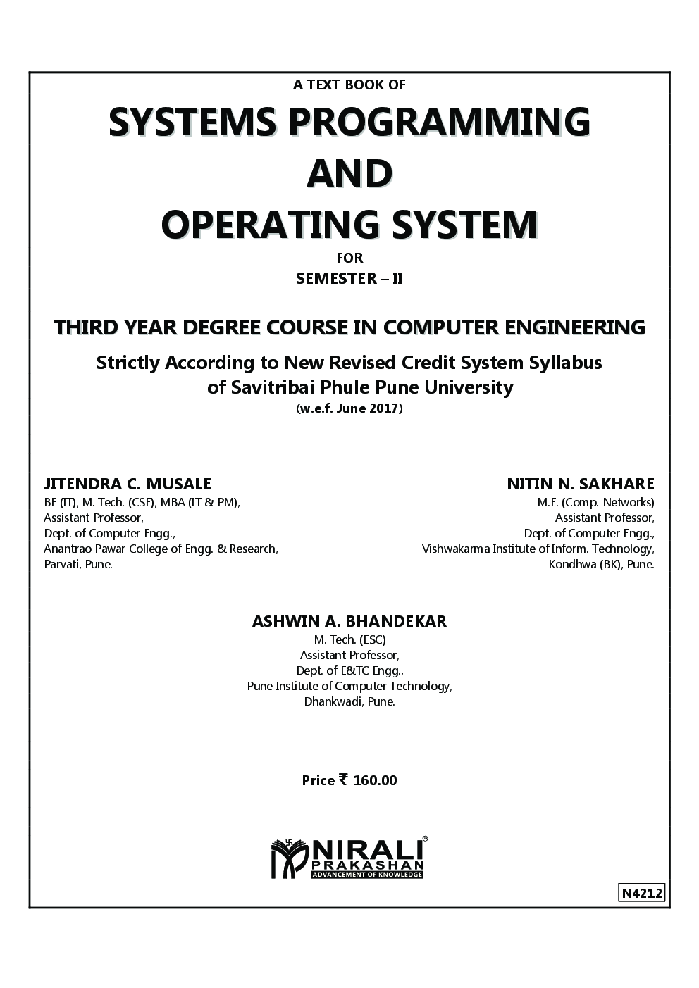 Systems Programming & Operating System - Page 2