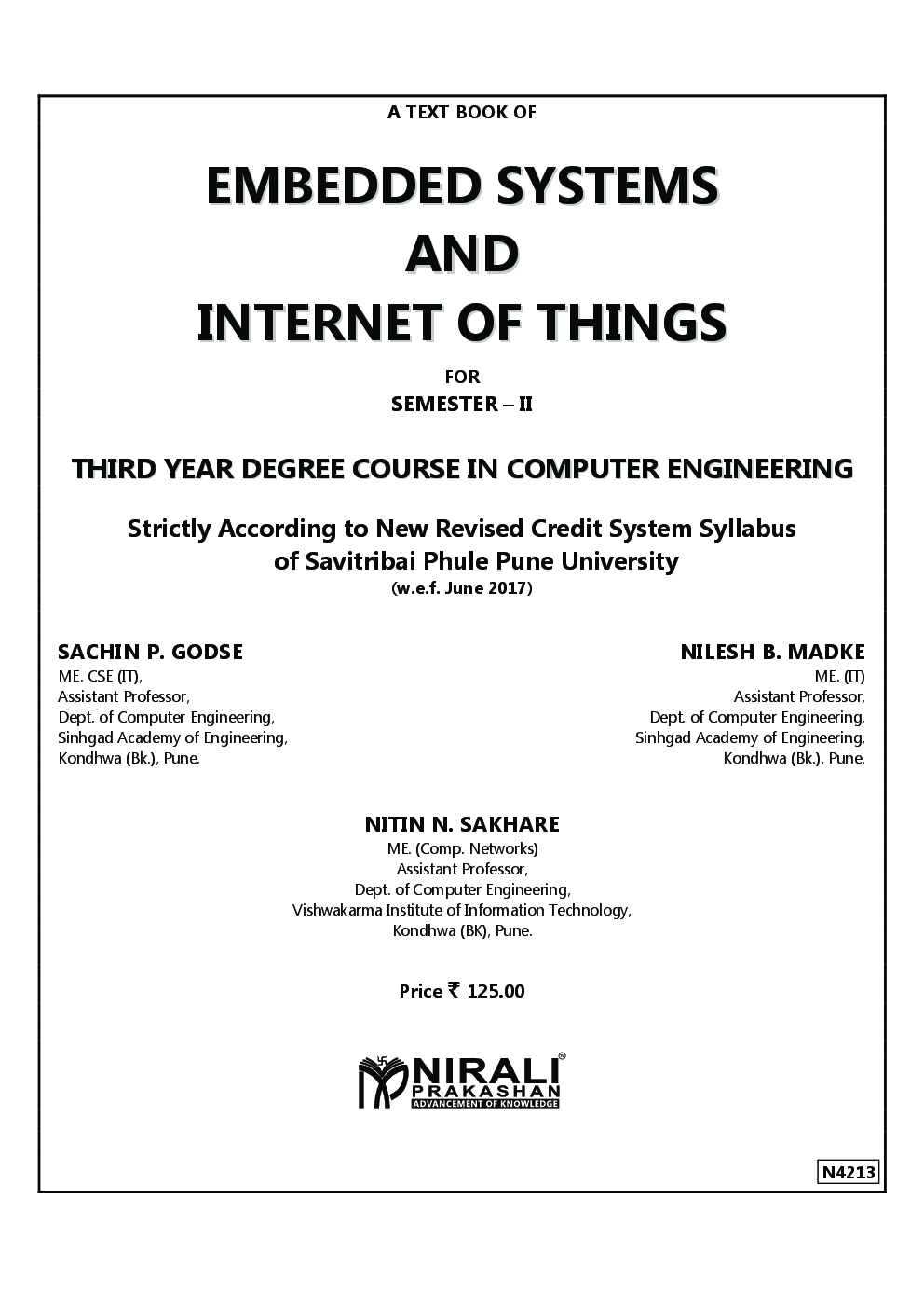 Embedded Systems And Internet Of Things - Page 2