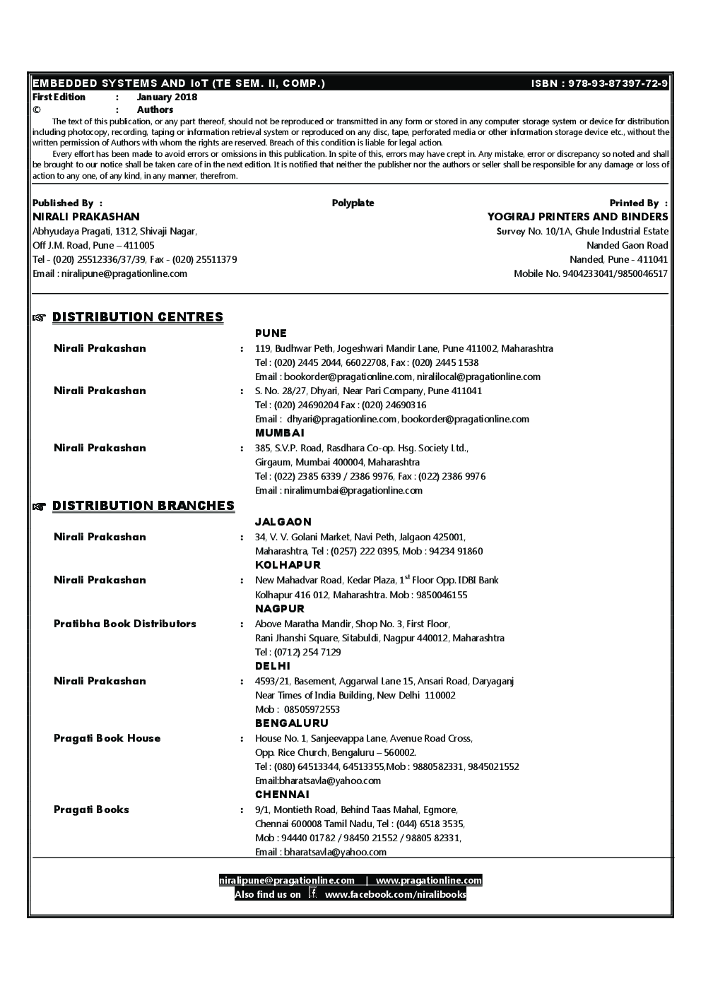 Embedded Systems And Internet Of Things - Page 3