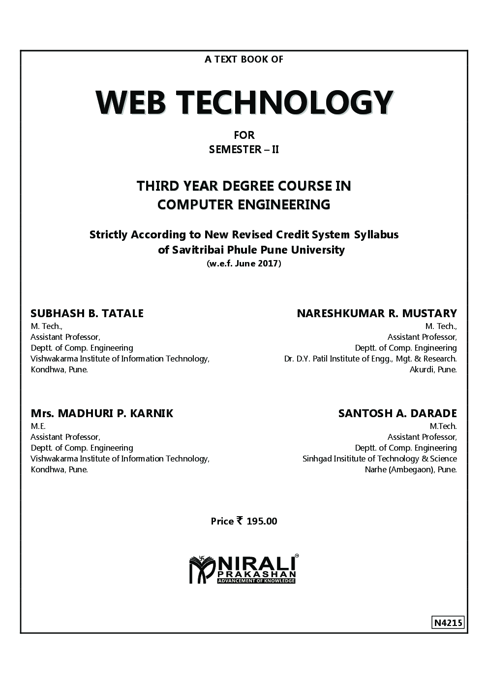 Web Technology - Page 2