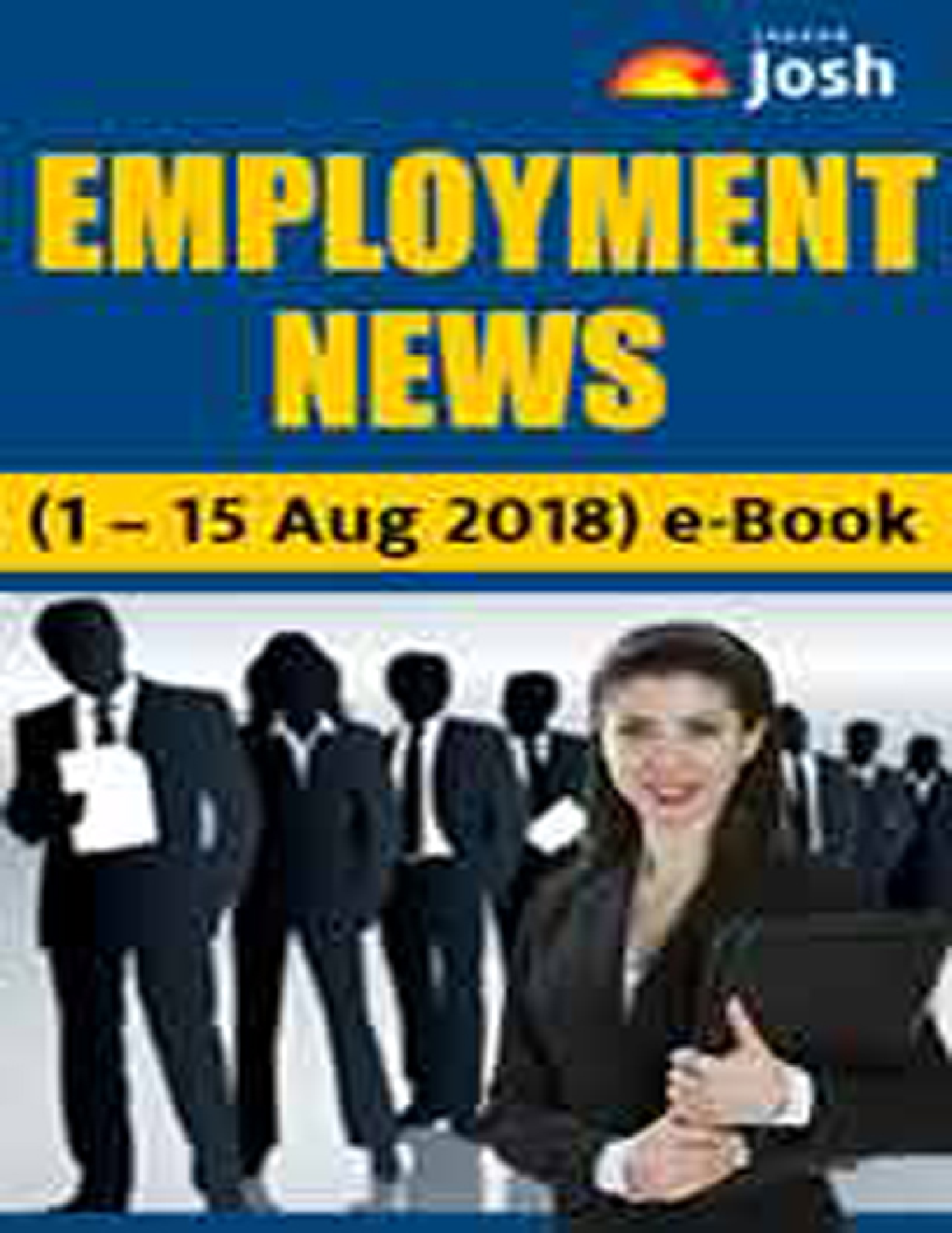 Employment News 01-15 August 2018 E-Book - Page 1