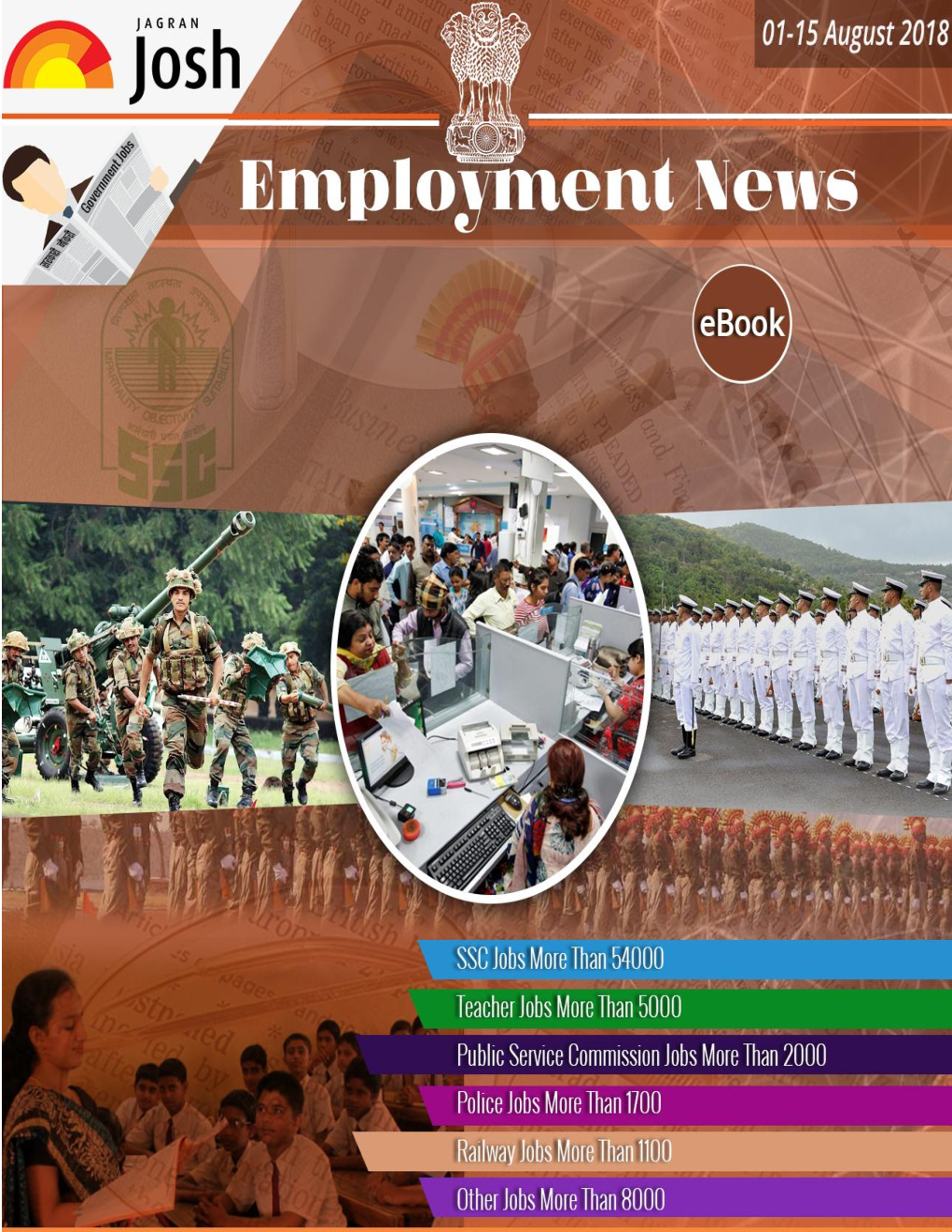 Employment News 01-15 August 2018 E-Book - Page 2