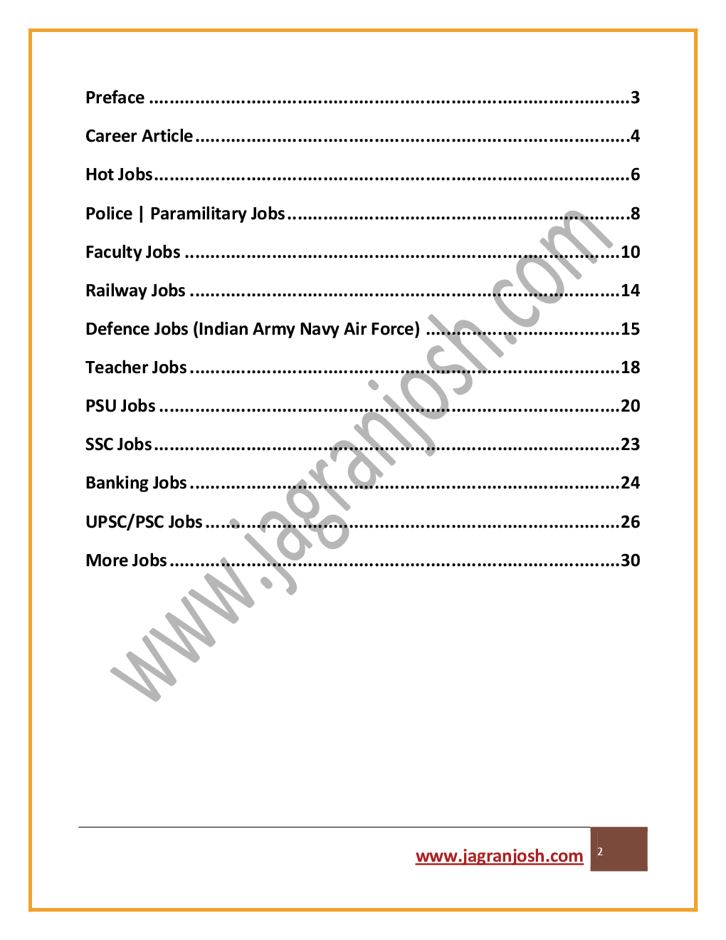 Employment News 01-15 August 2018 E-Book - Page 3