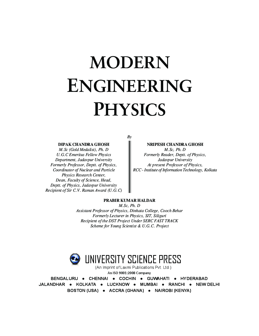 Modern Engineering Physics - Page 5