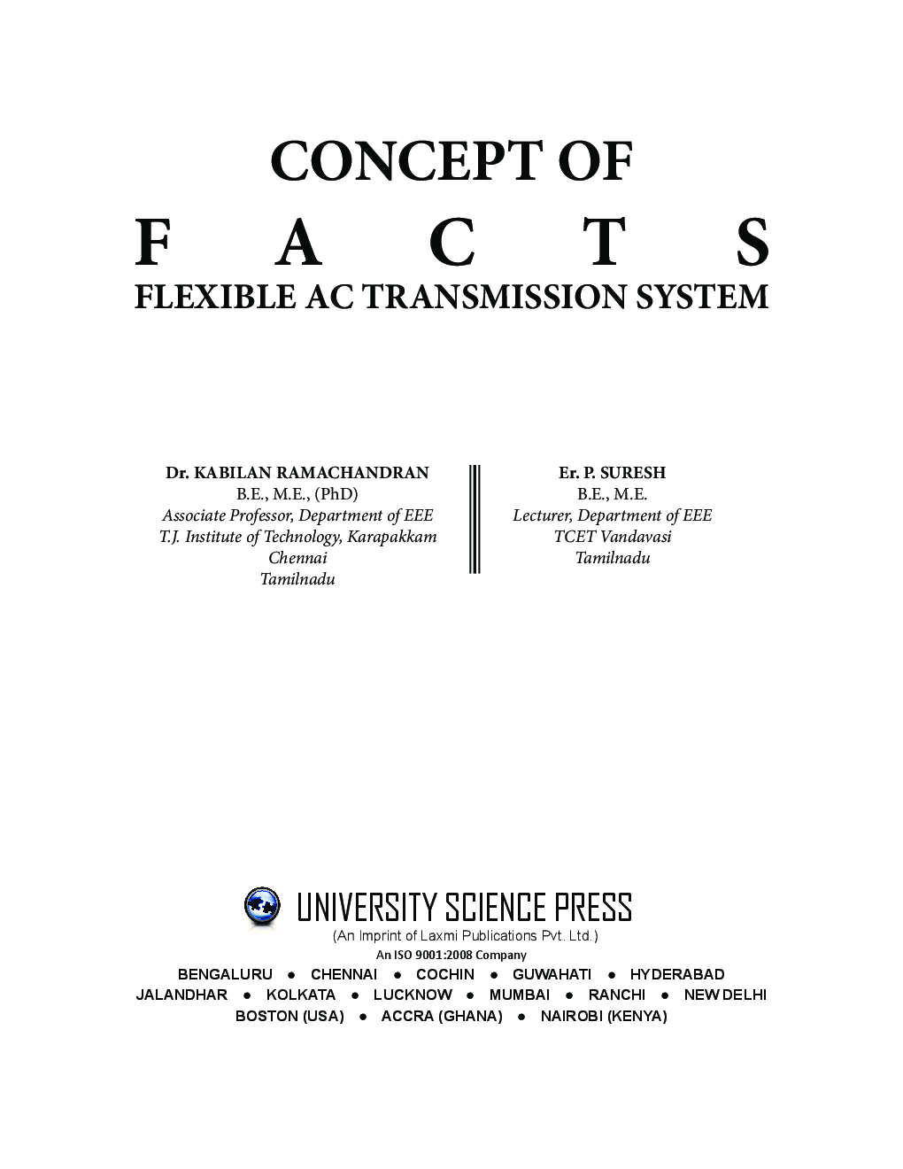 Concept Of Facts (Flexible AC Transmission System) - Page 5